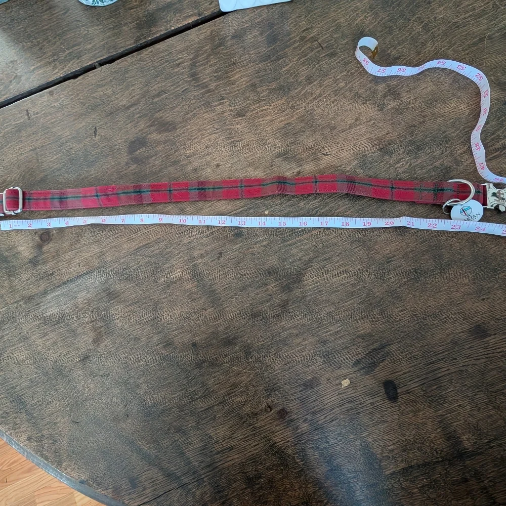 Tart tartan print